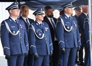Obchody Święta Policji w Komendzie Powiatowej Policji w Dębicy