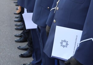 Obchody Święta Policji w Komendzie Powiatowej Policji w Dębicy