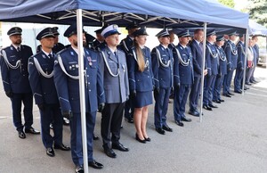 Obchody Święta Policji w Komendzie Powiatowej Policji w Dębicy