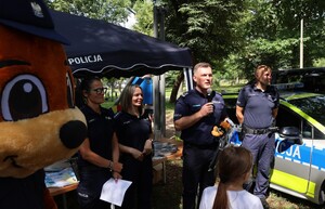 Uczestnicy dębickiego pikniku policyjnego 2026