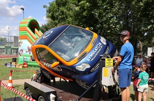 Uczestnicy dębickiego pikniku policyjnego 2026