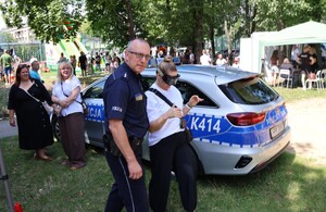 Uczestnicy dębickiego pikniku policyjnego 2026