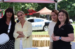 Uczestnicy dębickiego pikniku policyjnego 2026