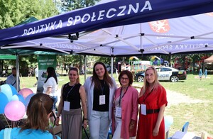 Uczestnicy dębickiego pikniku policyjnego 2026