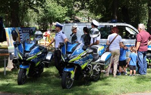 Uczestnicy dębickiego pikniku policyjnego 2026