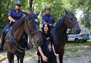 Uczestnicy dębickiego pikniku policyjnego 2026