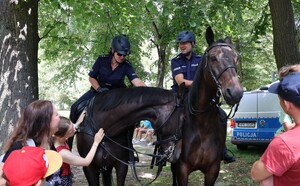 Uczestnicy dębickiego pikniku policyjnego 2026