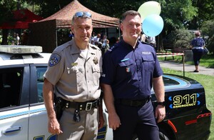 Uczestnicy dębickiego pikniku policyjnego 2026