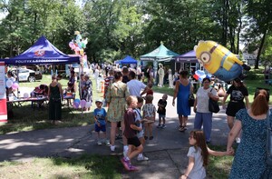 Uczestnicy dębickiego pikniku policyjnego 2026