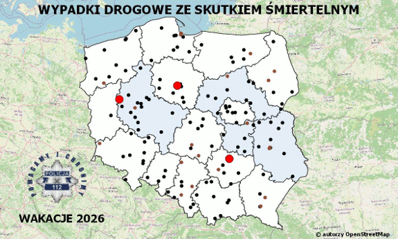 Policyjna Mapa Wypadków