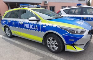 Radiowóz policyjny