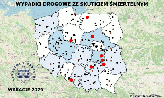 Policyjna Mapa Wypadków