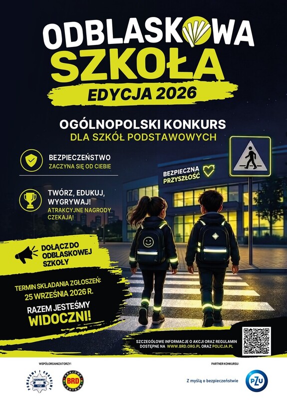 Odblaskowa Szkoła 2026