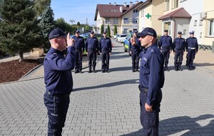 Meldunek prowadzącego uroczystość