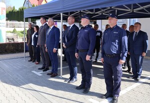 Uczestnicy uroczystości