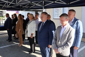 Uczestnicy uroczystości