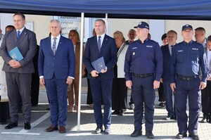 Uczestnicy uroczystości