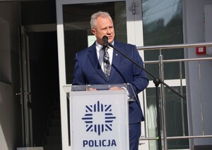 Przemawia Wójt Gminy Jodłowa