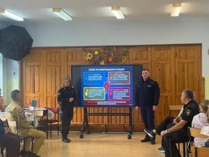 Krajowy Trening Rodzinny z udziałem Policji