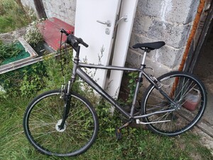 Odzyskany z kradzieży rower